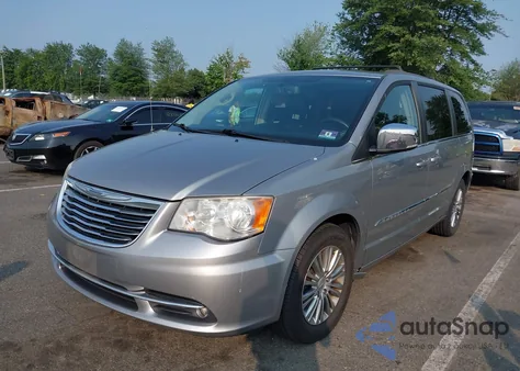 2013 Chrysler Town & Country Touring-L from USA, damaged, VIN 2C4RC1CG7DR630851
